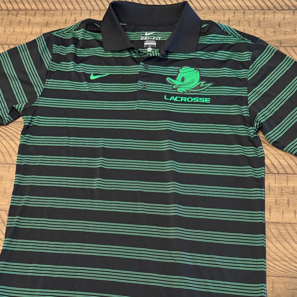 Nike Oregon Ducks Lacrosse Polo
